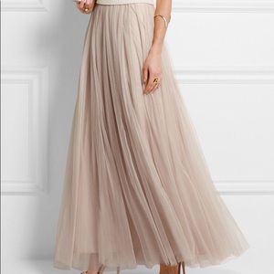 SOLD OUT•ELLE ETHEREAL EARTHY TULLE MAXI NWT